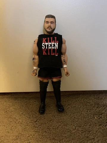 ROH Wrestling Action Figure Series 1 Kevin Steen Unboxed Cover