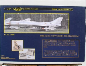 KAZAN EK004 Su-11 FISHPOT C Resin Conversion Kit 1:48 Flugzeug Bausatz Aircraft - Picture 1 of 6