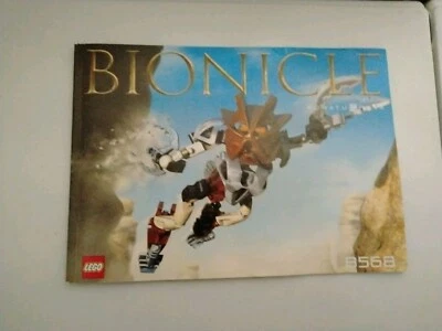 Lego Bionicle Pohatu Nuva 8568 Complete No Box - Image 1 of 4