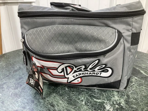 Dale Earnhardt Jr. #8 Insulated Soft Cooler Bag 18 cans  New Cover