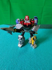 Super Minipla SMP Power Rangers Lightspeed Rescue Victory Mars Megazord From US - Picture 1 of 23