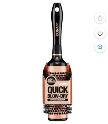 Conair快速吹干发刷铜系列 — 第 1/4 张图片