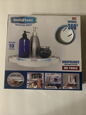 Prateleira giratória Instahang como visto na TV nova na caixa - Imagem 1 de 4