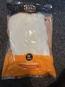 Hyde and Eek! Boutique 15 Fuß lang Stretch Spinnennetz NEU! - Bild 1 von 2