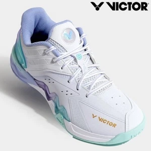 Victor P8500 NitroLite Badminton Shoes Unisex Indoor Sports Volleyball U-Shape - Picture 1 of 8