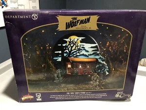 department 56 the Wolfman Mint in Box - Bild 1 von 2