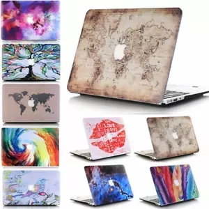 Paint Lip Protect Case For Macbook Pro 2021 A2442 A2485 Air 13" 14" 16" A1278 - Picture 1 of 31
