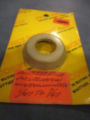 VW Window Winder Escutcheon, beige Foto 1 de 2