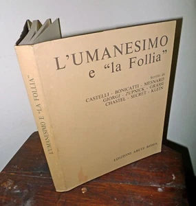 Castelli,L'UMANESIMO E LA FOLLIA,1971 Abete[arte,simboli ermetici,Robert Klein - Imagen 1 de 8