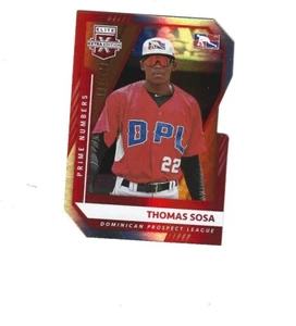 2021 Elite Extra Edition Prime Numbers C Die Cut #186 Thomas Sosa /172 ORIOLES - Picture 1 of 1