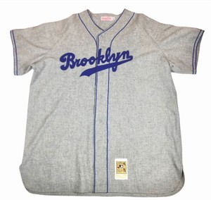 brooklyn dodgers jersey
