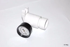 Manomètre + Adaptateur pour robot de Piscine HAYWARD PHANTOM - AEX6000PTA - NEUF - Photo 1/4