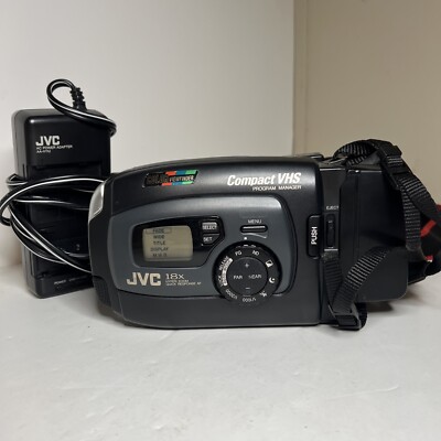 Camescope JVC GR-AX49S Compact VHS - Pour Pièces Détachées, Vintage Japon