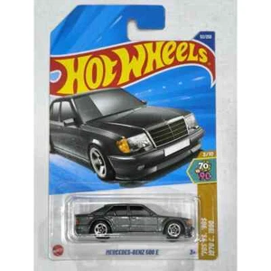 INHAND Hot Wheels 2025 Case M Mainline ' Mercedes Benz 500 E - Int. Karte - Bild 1 von 2