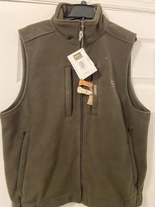 DRAKE WATERFOWL MST SOLID WINDPROOF LAYERING VEST OLIVE LARGE - Picture 1 of 4