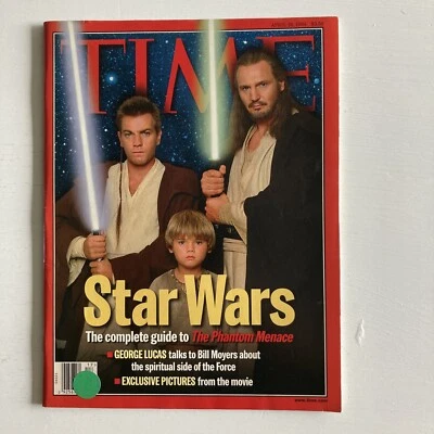 TIME Magazine April 26, 1999 STAR WARS: Complete Guide to PHANTOM MENACE  - Image 1 of 4