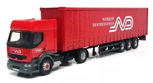 Corgi 1/50 Scale 75603 - Renault Curtainside Truck - Norbert Dentressangle - Picture 1 of 6