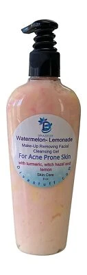 DIVA STUFF Watermelon Lemonade Make Up Removing Facial Cleansing Gel For Acne Prone Skin,