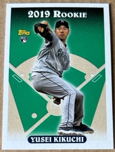 YUSEI KIKUCHI 2019 TOPPS ARCHIVES Rookie Card #328 NM-MT Condition - Picture 1 of 2