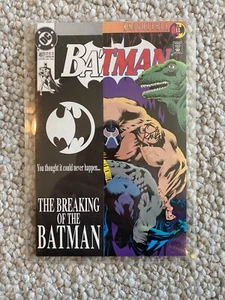 NM Batman #497 SIGNED by BOB KANE - Picture 1 of 3