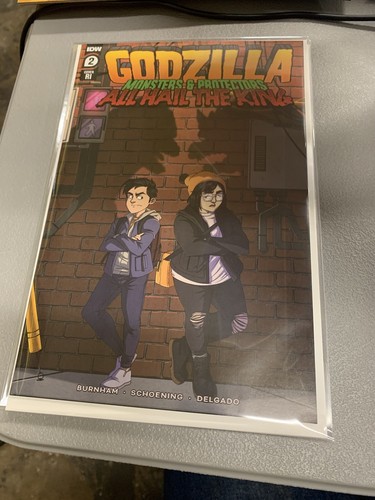 Godzilla Monsters and Protectors All Hail the King #2 1:10 Yurcaba ...