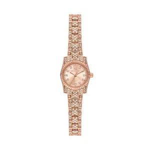 Michael Kors Lexington Three-Hand Rose Gold-Tone Stainless Steel Watch MK4863 - Picture 1 of 4