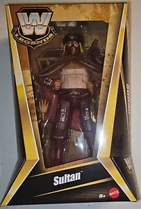 WWE Legends Elite Collection Serie 22 EL SULTÁN 6" Figura Objetivo Exclusivo - Imagen 1 de 2