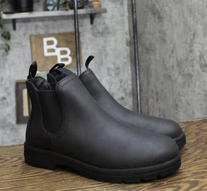 Goodfellow & Co Hombres Huxley Chelsea Botas 90971870 Negro 10 - Imagen 1 de 9