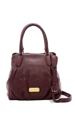 Bolso de hombro grande Marc by Marc Jacobs Q Fran en vino tinto  Foto 1 de 4