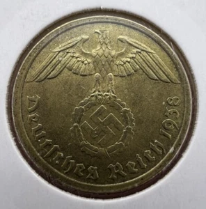 Germany - Third Reich 10 Reichspfennig 1939 KM#92 #1246 - Picture 1 of 3