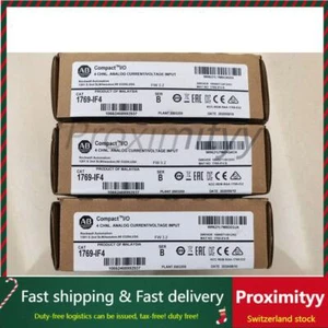 AB 1769-IF4 B CompactLogix 4CH Analog Input Module 1769IF4 US US Free Tax - Bild 1 von 5