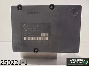 OEM 2003-2006 Mercedes CLK500 5.0L ABS Anti Lock Brake Pump - Picture 1 of 8