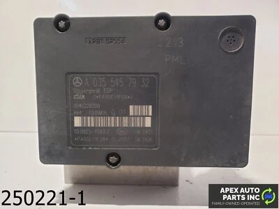 OEM 2003-2006 Mercedes CLK500 5.0L ABS Anti Lock Brake Pump - Image 1 of 4