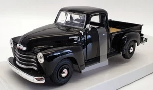 Maisto 1/25 Scale 31952 - 1950 Chevrolet 3100 Pickup - Black - Picture 1 of 5