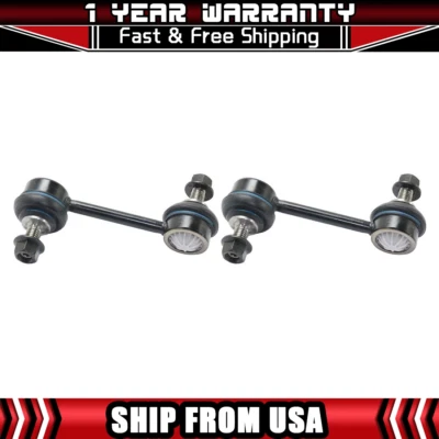 Estabilizador traseiro 2 peças barra oscilante link para 2008-2009 Pontiac G8 - Imagem 1 de 3