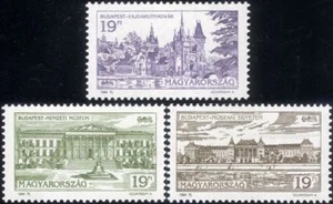 Hungary 1994 "Expo '96"/Castle/Museum/Buildings/Architecture 3v set (n20913) - Picture 1 of 1