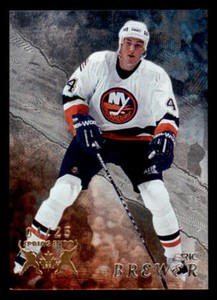 1998-99 Be A Player Toronto Spring Expo #235 Eric Brewer /25