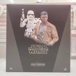 Star Wars The Force Awakens Finn The First Order Storm Trooper Action Figure JP - Picture 1 of 12