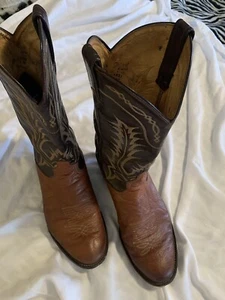 Vintage Tony Lama 6631 Boots Size 10D - Picture 1 of 7