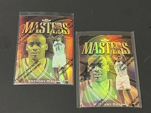 1997 98 ANTHONY MASON TOPPS FINEST GOLD  REFRACTOR #'D 177 /289 LARGE FONT SIZE  - Picture 1 of 4