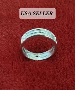 Atlantis Ring Edelstahl Ring Atlante, SILBER, Größe 11 - Grand Talisman - Bild 1 von 14