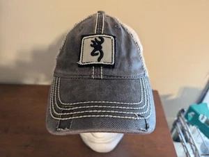 Tapa trasera de malla de madera salada Browning vintage - Imagen 1 de 7