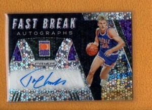 Tom Chambers  2019-20 Panini Prizm Fast Break Autographs Prizms Black Auto 1/1 - Bild 1 von 2