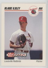 1992 SkyBox Pre-Rookie Louisville Redbirds Blaise Ilsley #265