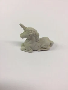 vintage porcelain unicorn figurine Collectible Neutral Minimalist - Picture 1 of 6