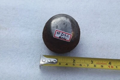 V. V Antiguo Lingote de Hierro Wootz Pastel/Bola de Cañón para Hacer Jambiya, Pesh-Kabz DSC#804 Foto 1 de 4