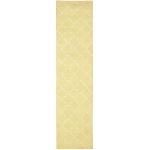 Safavieh Light Green/ Ivory Flat weave Wool Runner 2' 6" x 10' - Picture 1 of 1