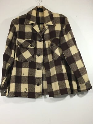  1940's Sears Hercules Wool jacket-Condition and Size below - Image 1 of 4