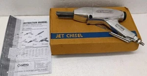Refurbished pneumatic Jet chisel JEX-24 chiseling smoothing free delivery - Picture 1 of 7