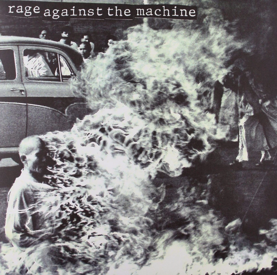 Rage Against The Machine SELF TITLED (888751117518) Debut 180g NEW VINYL LP - Image 1 of 1
